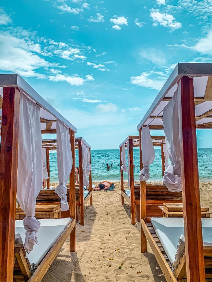 Venido Del Mar Beach Isla Barú Exteriör bild