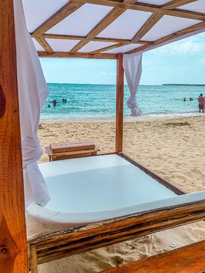 Venido Del Mar Beach Isla Barú Exteriör bild