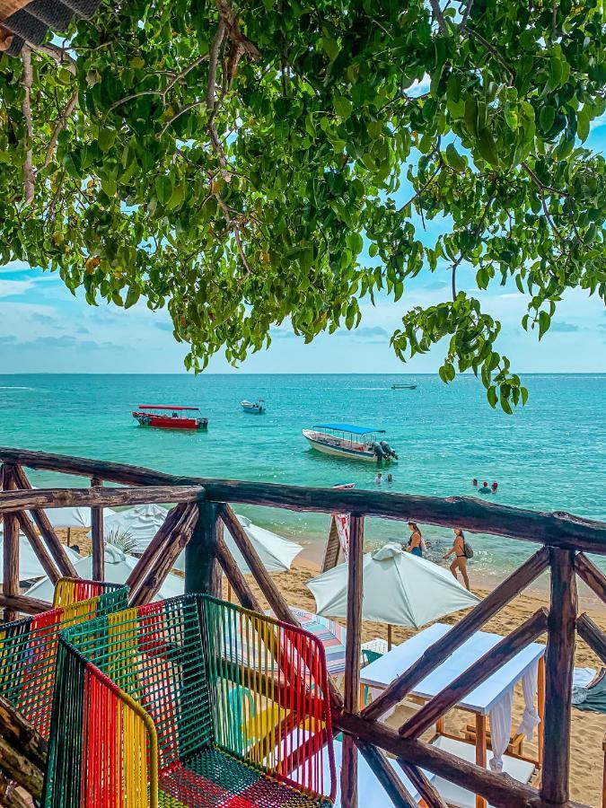 Venido Del Mar Beach Isla Barú Exteriör bild