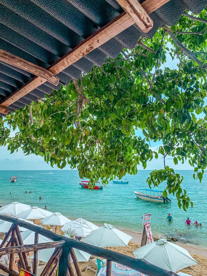 Venido Del Mar Beach Isla Barú Exteriör bild