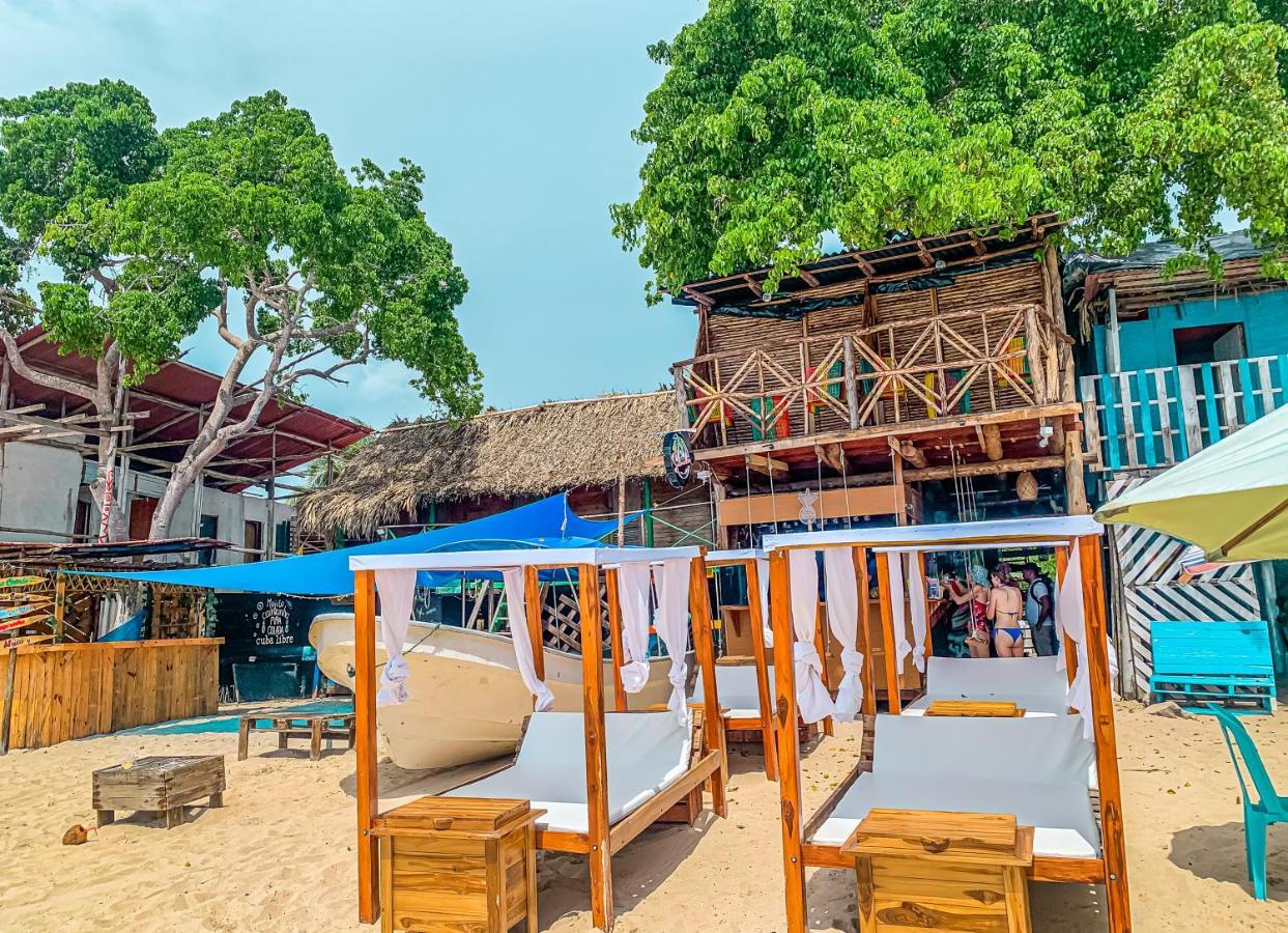 Venido Del Mar Beach Isla Barú Exteriör bild