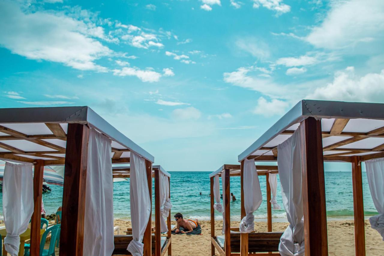 Venido Del Mar Beach Isla Barú Exteriör bild