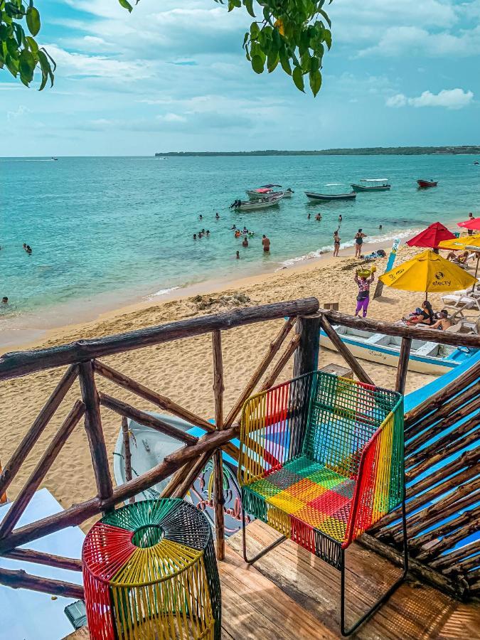 Venido Del Mar Beach Isla Barú Exteriör bild