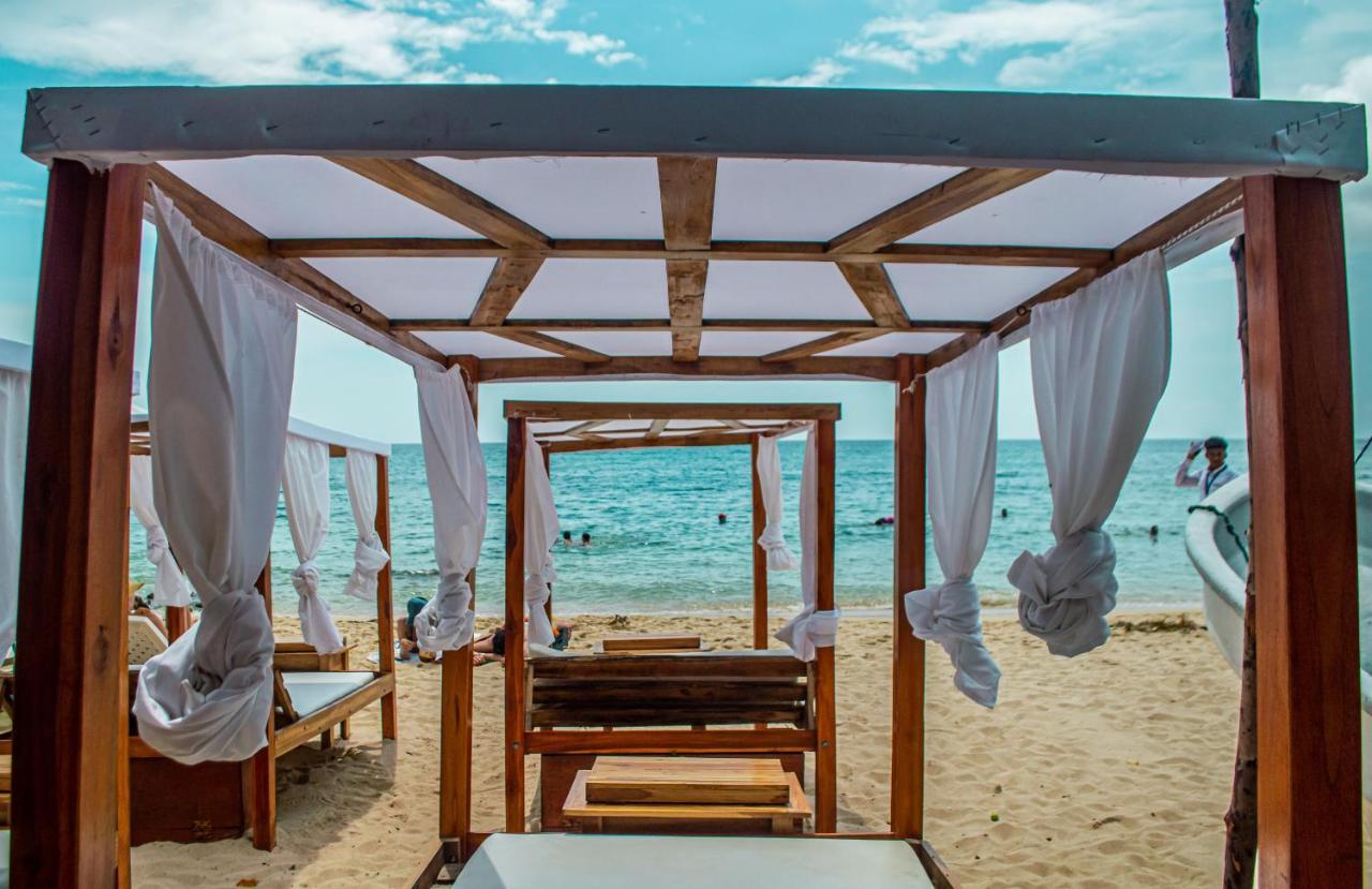 Venido Del Mar Beach Isla Barú Exteriör bild