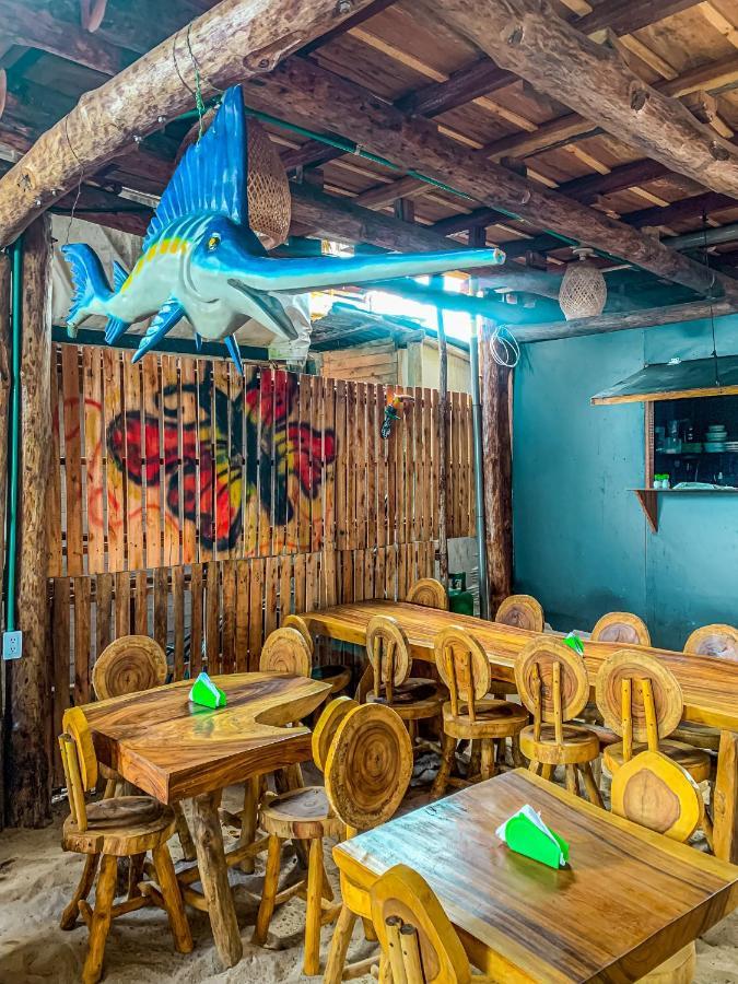 Venido Del Mar Beach Isla Barú Exteriör bild