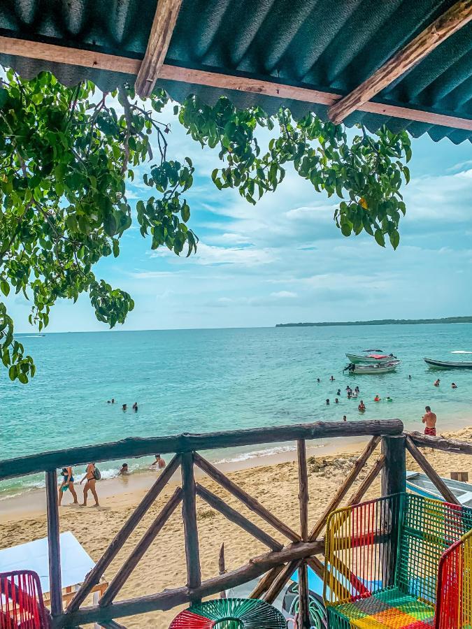 Venido Del Mar Beach Isla Barú Exteriör bild