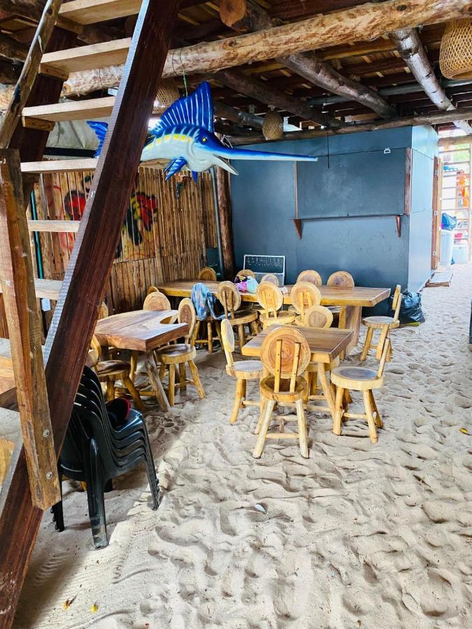 Venido Del Mar Beach Isla Barú Exteriör bild