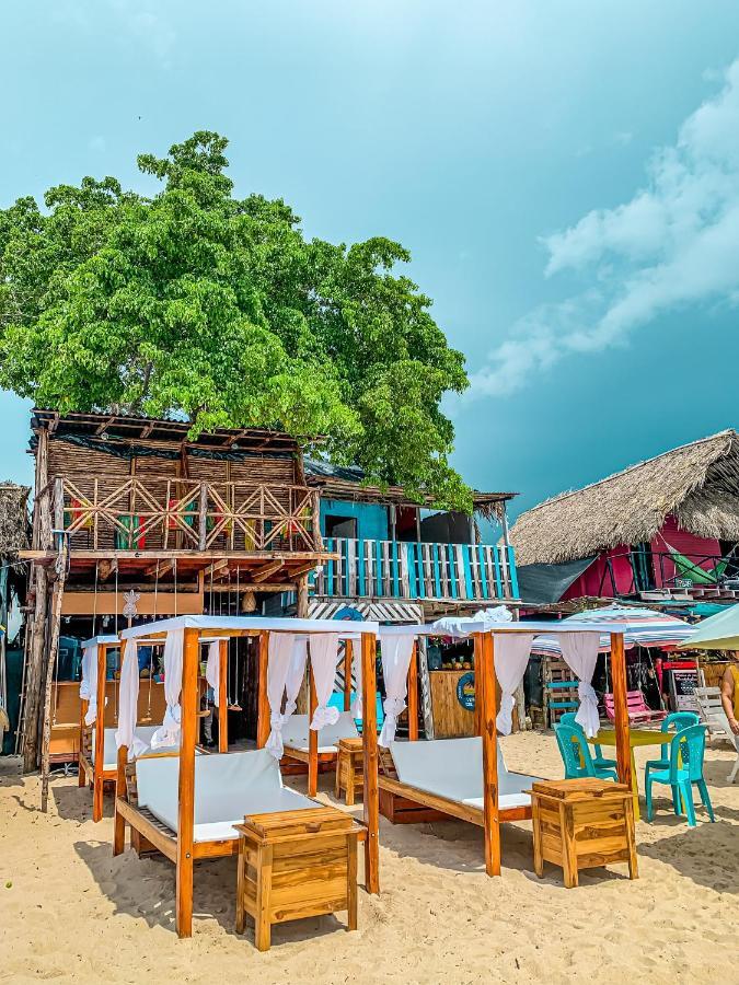 Venido Del Mar Beach Isla Barú Exteriör bild