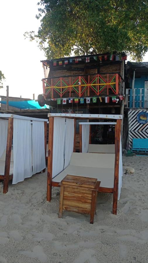 Venido Del Mar Beach Isla Barú Exteriör bild