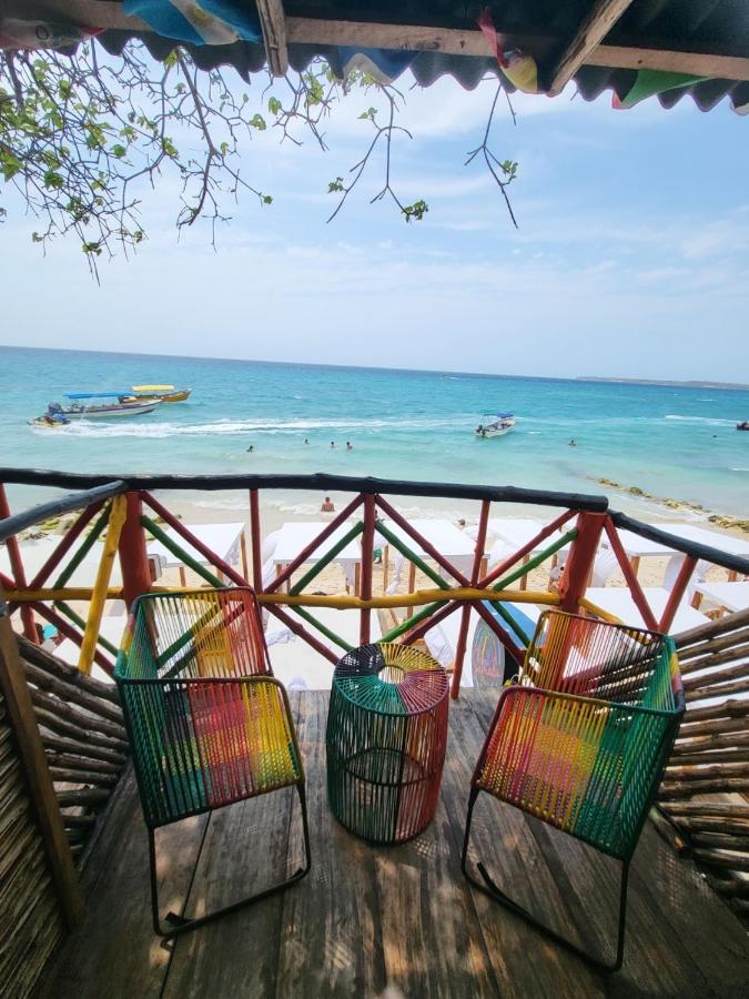 Venido Del Mar Beach Isla Barú Exteriör bild